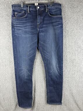 Hiroshi KATO Mens Jeans 36 The Scissors Slim Tapered Jett Selvedge USA